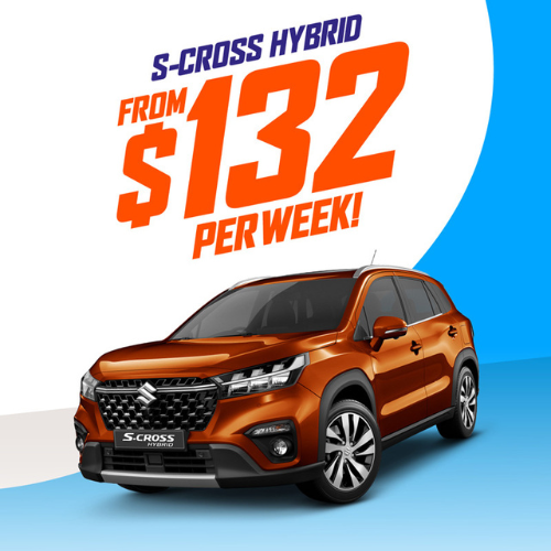 Suzuki S-Cross Hybrid